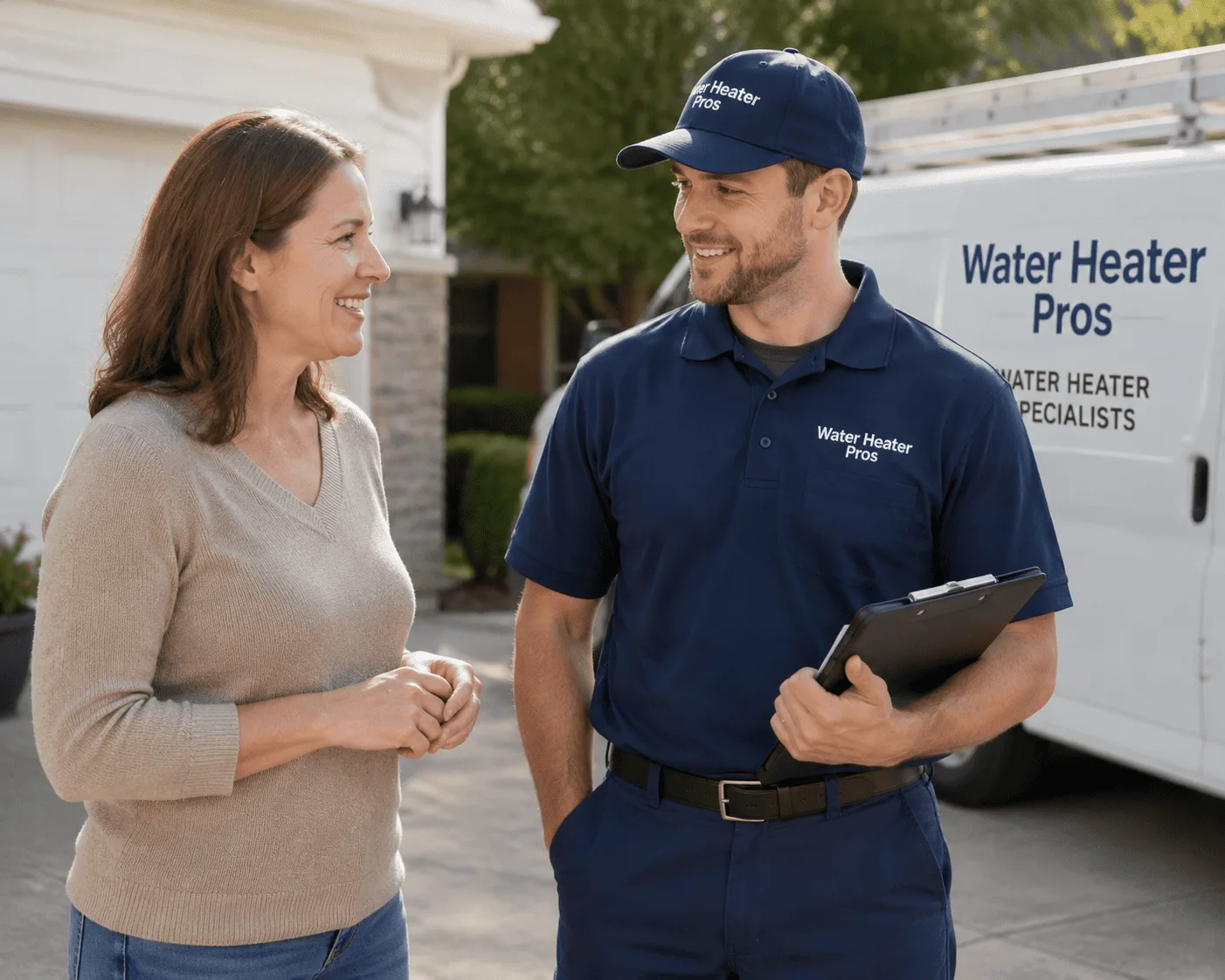 Water Heater Repair Help for Braddock, ND