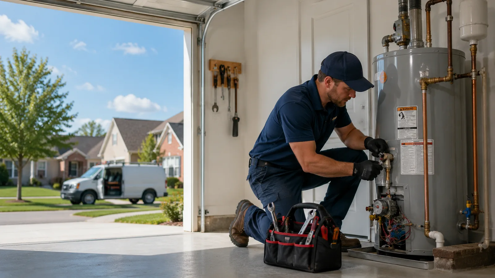 Trusted Water Heater Repair Professionals in Braddock, ND
